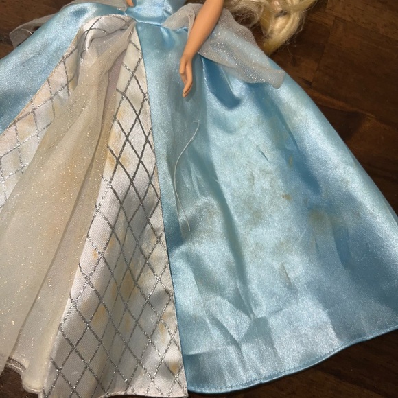 Barbie 1998 Sleeping Beauty eyes open close doll - Picture 3 of 8